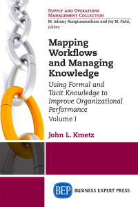 Cover image: Mapping Workflows and Managing Knowledge 9781631573873