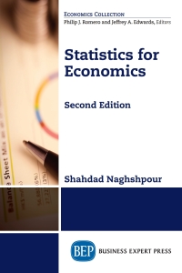 Cover image: Statistics for Economics 2nd edition 9781631573897