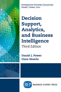 Imagen de portada: Decision Support, Analytics, and Business Intelligence 3rd edition 9781631573910