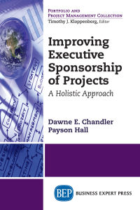 Imagen de portada: Improving Executive Sponsorship of Projects 9781631574115