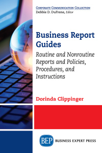 Titelbild: Business Report Guides 9781631574177