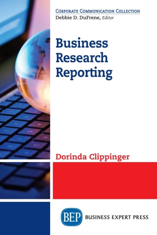 Cover image: Business Research Reporting 9781631574191