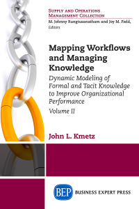 Cover image: Mapping Workflows and Managing Knowledge 9781631574290