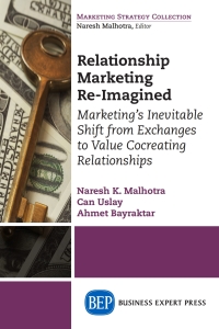 Cover image: Relationship Marketing Re-Imagined 9781631574337