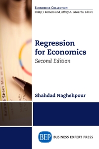 Imagen de portada: Regression for Economics 2nd edition 9781631574436