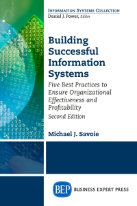Omslagafbeelding: Building Successful Information Systems 2nd edition 9781631574658