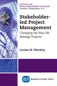 Cover image: Stakeholder-led Project Management 9781631574672