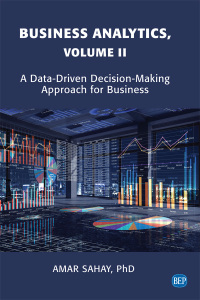 Omslagafbeelding: Business Analytics, Volume II 9781631574795