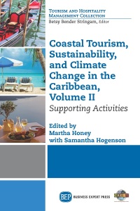 Cover image: Coastal Tourism, Sustainability, and Climate Change in the Caribbean, Volume II 9781631574733