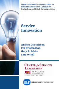 Cover image: Service Innovation 9781631574955
