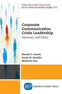 Imagen de portada: Corporate Communication Crisis Leadership 9781631575013