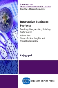 Imagen de portada: Innovative Business Projects 9781631575310