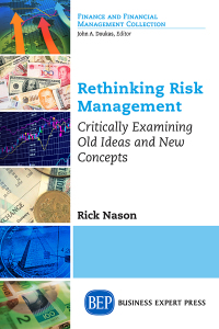 Cover image: Rethinking Risk Management 9781631575419