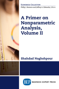 Cover image: A Primer on Nonparametric Analysis, Volume II 9781631575501