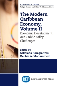 表紙画像: The Modern Caribbean Economy, Volume II 9781631575624