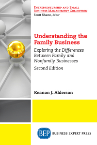 Cover image: Understanding the Family Business 9781631575730