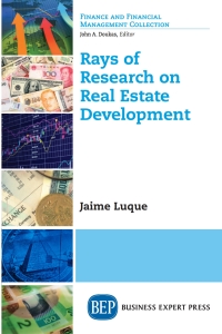 صورة الغلاف: Rays of Research on Real Estate Development 9781631576003