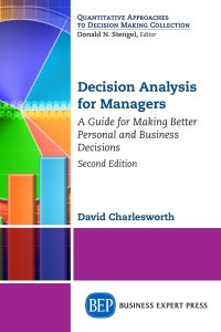 Omslagafbeelding: Decision Analysis for Managers 2nd edition 9781631576041
