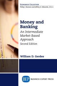 表紙画像: Money and Banking 2nd edition 9781631576089