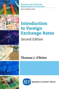 Imagen de portada: Introduction to Foreign Exchange Rates 2nd edition 9781631576126