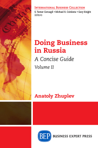 Cover image: Doing Business in Russia, Volume II 9781631576782