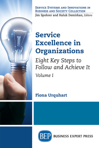 Cover image: Service Excellence in Organizations, Volume I 9781631577017