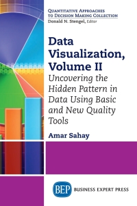 Cover image: Data Visualization, Volume II 9781631577314