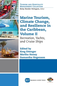 Imagen de portada: Marine Tourism, Climate Change, and Resilience in the Caribbean, Volume II 9781631577536