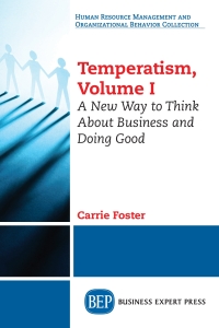 Imagen de portada: Temperatism, Volume I 9781631577727