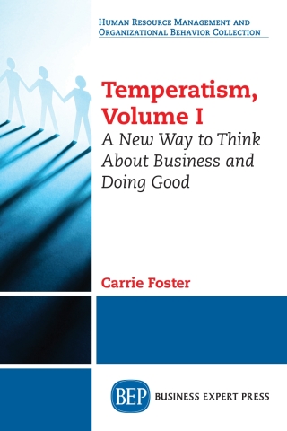 Cover image: Temperatism, Volume I 9781631577727