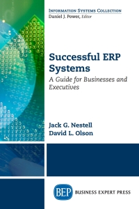 Titelbild: Successful ERP Systems 9781631578458