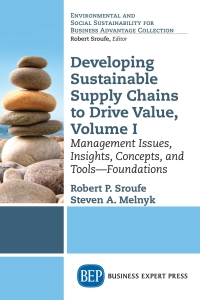 Cover image: Developing Sustainable Supply Chains to Drive Value 9781631578496