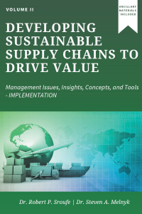 Cover image: Developing Sustainable Supply Chains to Drive Value 9781631578519