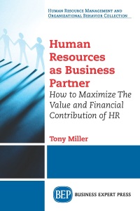 Cover image: Human Resources As Business Partner 9781631579059