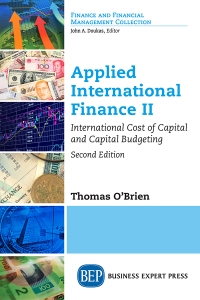 Cover image: Applied International Finance II 2nd edition 9781631579226