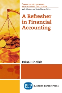 Cover image: A Refresher in Financial Accounting 9781947441491