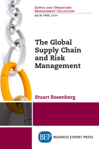 Cover image: The Global Supply Chain and Risk Management 9781631579585
