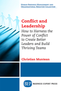 Cover image: Conflict and Leadership 9781631579608