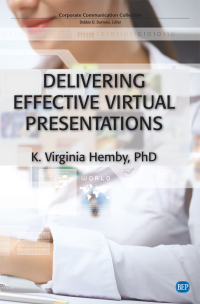 Imagen de portada: Delivering Effective Virtual Presentations 9781631579677