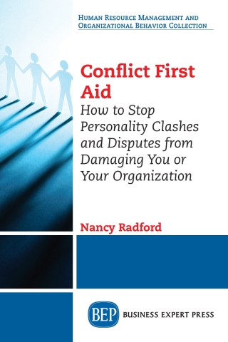 Cover image: Conflict First Aid 9781631579738