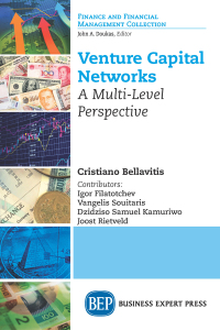 Cover image: Venture Capital Networks 9781631579844