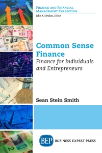 Cover image: Common Sense Finance 9781631579868