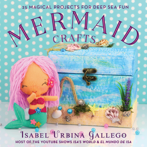 Mermaid Crafts: 25 Magical Projects for Deep Sea Fun - FULL INSTANT DOWNLOAD | PDF DOCX EPUB