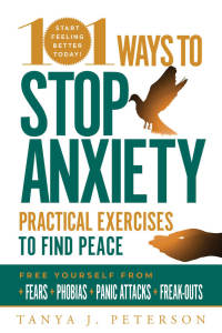 Cover image: 101 Ways to Stop Anxiety 9781631584954.0