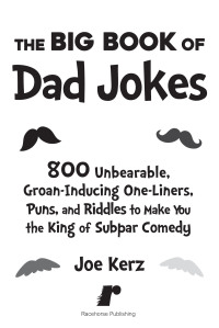 Cover image: The Big Book of Dad Jokes