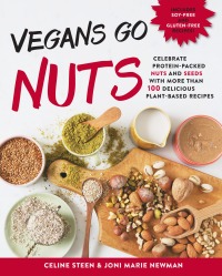 Cover image: Vegans Go Nuts 9781592337255