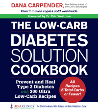 Imagen de portada: The Low-Carb Diabetes Solution Cookbook 9781592337293