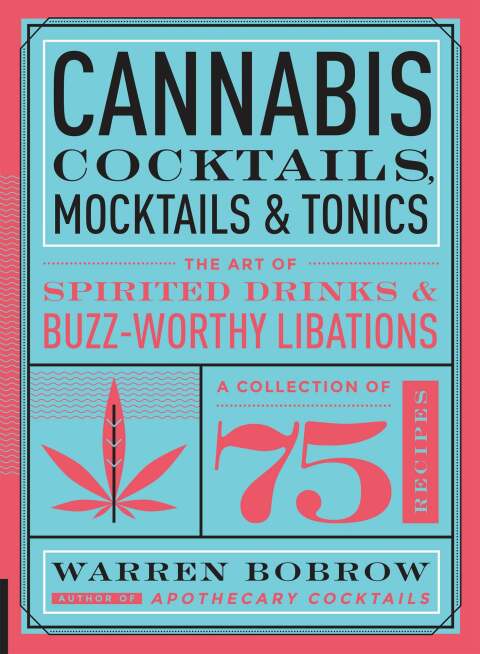 Cannabis Cocktails, Mocktails & Tonics: The Art of Spirited Drinks and Buzz-Worthy Libations - FULL INSTANT DOWNLOAD | PDF DOCX EPUB