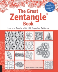 表紙画像: The Great Zentangle Book 9781631592577