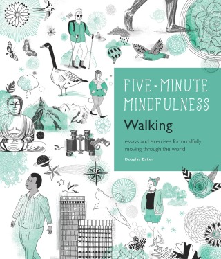 Titelbild: 5-Minute Mindfulness: Walking 9781592337460